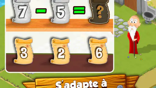 Math Land: Jeux de Maths screenshot 5