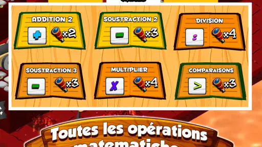 Math Land: Jeux de Maths screenshot 6