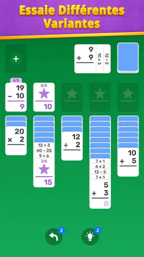 Math Solitaire: Brain Puzzle screenshot 10