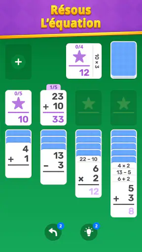 Math Solitaire: Brain Puzzle screenshot 8