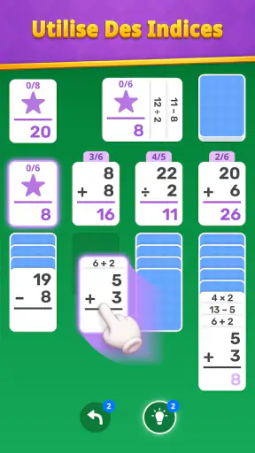 Math Solitaire: Brain Puzzle screenshot 9