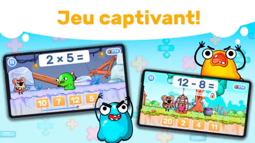 Maths - Jeux de Mathématiques screenshot 2