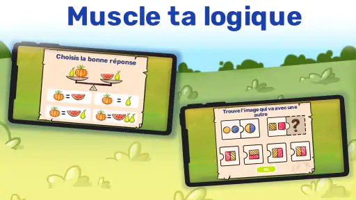 Maths & Logique pour enfants screenshot 3