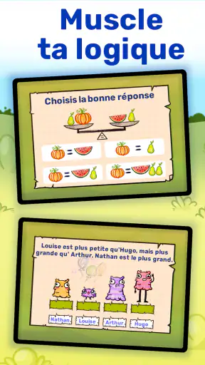 Maths & Logique pour enfants screenshot 8