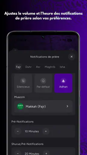 MAWAQIT: Prière, Coran, Adhan screenshot 5