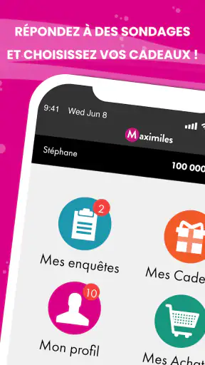 Maximiles screenshot 1