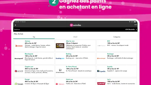 Maximiles screenshot 10