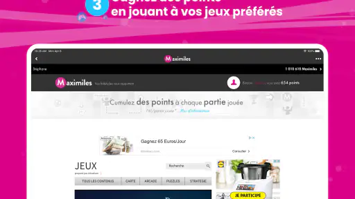 Maximiles screenshot 11