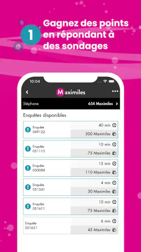 Maximiles screenshot 2