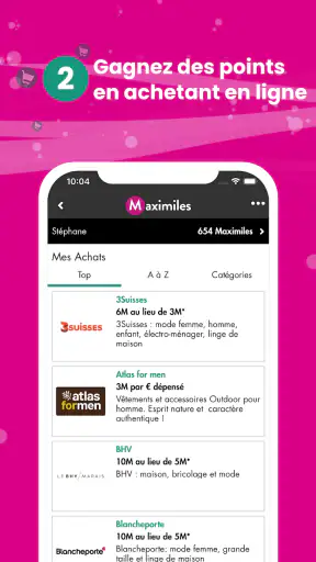 Maximiles screenshot 3