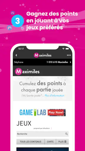 Maximiles screenshot 4