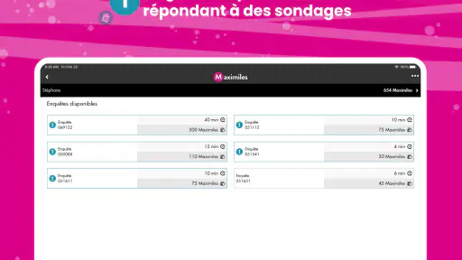 Maximiles screenshot 9