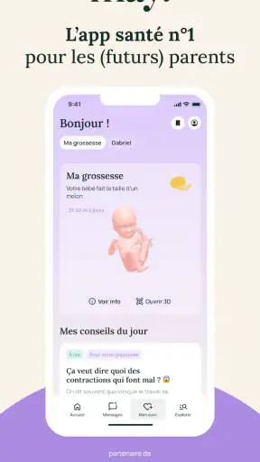 May - Bébé, Parents screenshot 1