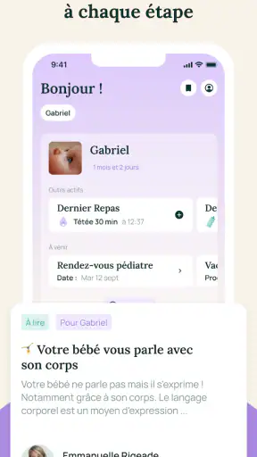 May - Bébé, Parents screenshot 2