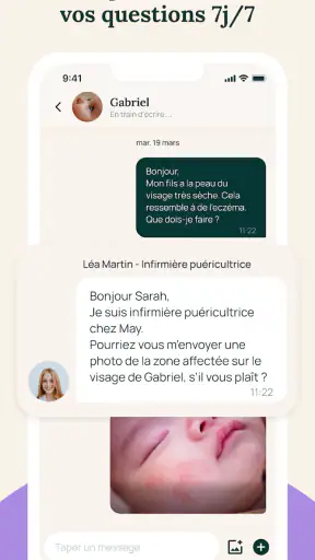 May - Bébé, Parents screenshot 3