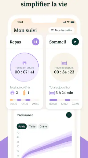 May - Bébé, Parents screenshot 4