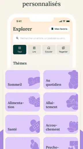 May - Bébé, Parents screenshot 5