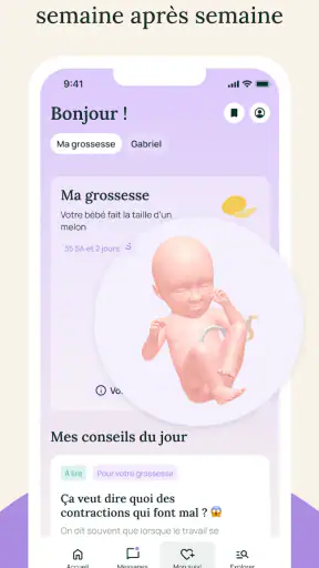 May - Bébé, Parents screenshot 7