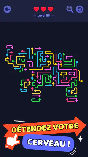 Maze Master: Défi Couleur screenshot 3
