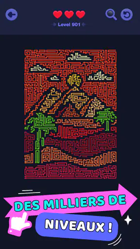 Maze Master: Défi Couleur screenshot 4