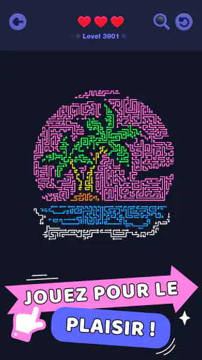 Maze Master: Défi Couleur screenshot 6