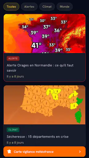 MBN MÉTÉO+ screenshot 3