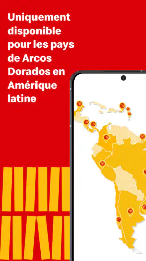 McDonald’s: Cupons e Delivery screenshot 1
