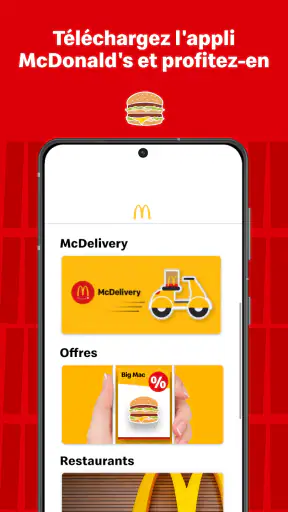McDonald’s: Cupons e Delivery screenshot 2