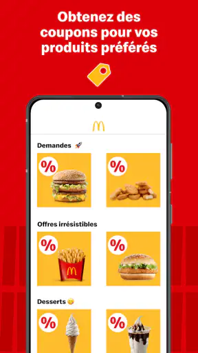 McDonald’s: Cupons e Delivery screenshot 3