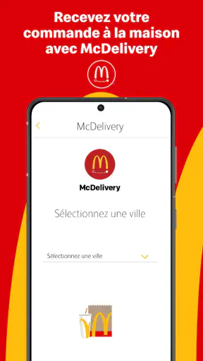 McDonald’s: Cupons e Delivery screenshot 4