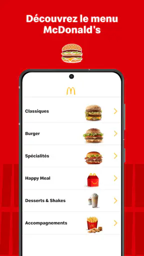 McDonald’s: Cupons e Delivery screenshot 6