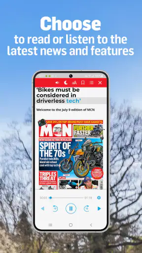 MCN: Motorbike News Magazine screenshot 11