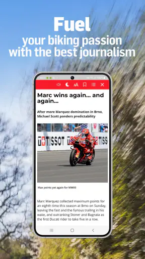 MCN: Motorbike News Magazine screenshot 12