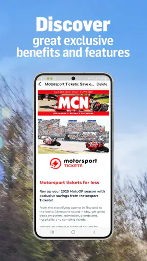 MCN: Motorbike News Magazine screenshot 4