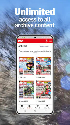 MCN: Motorbike News Magazine screenshot 9