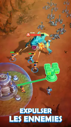 Mecha Fire screenshot 11