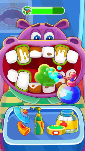 Médecin d'enfants : dentiste screenshot 11