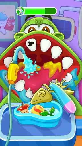 Médecin d'enfants : dentiste screenshot 12