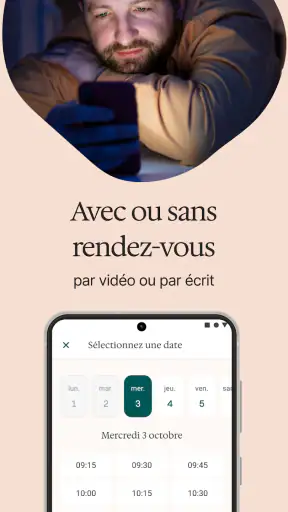 MédecinDirect–Téléconsultation screenshot 2