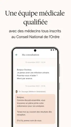 MédecinDirect–Téléconsultation screenshot 3