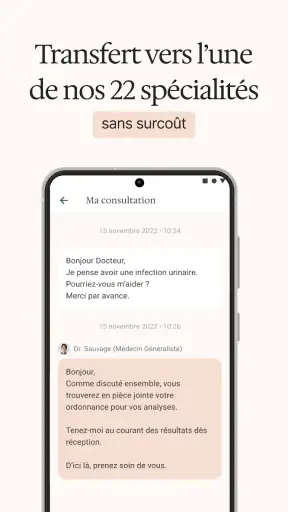MédecinDirect–Téléconsultation screenshot 4