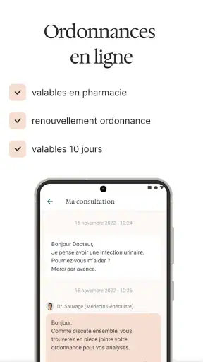 MédecinDirect–Téléconsultation screenshot 7