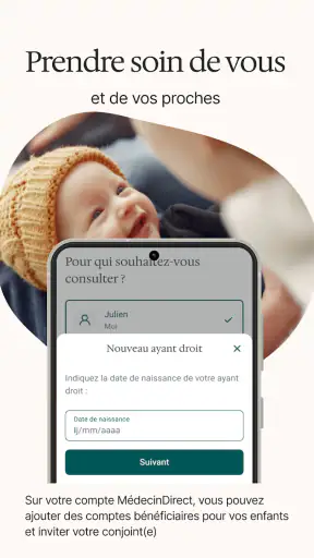 MédecinDirect–Téléconsultation screenshot 8