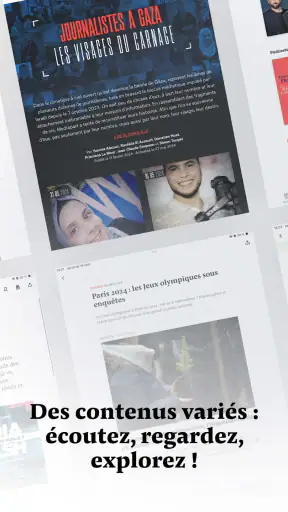 Mediapart, journal indépendant screenshot 10