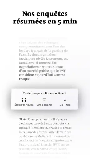 Mediapart, journal indépendant screenshot 11