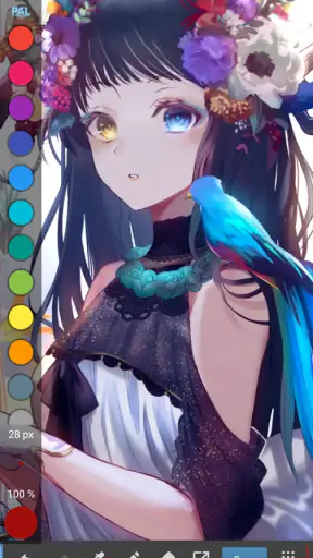 MediBang Paint - Art numérique screenshot 1