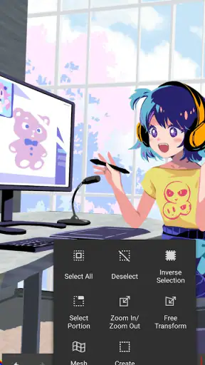 MediBang Paint - Art numérique screenshot 3