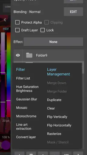 MediBang Paint - Art numérique screenshot 5