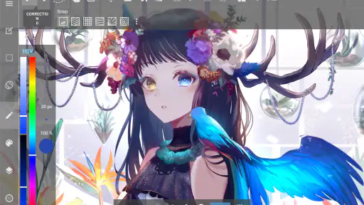 MediBang Paint - Art numérique screenshot 6
