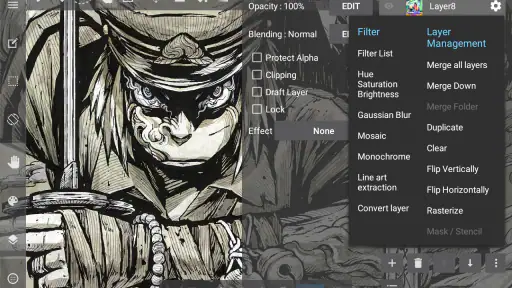 MediBang Paint - Art numérique screenshot 8